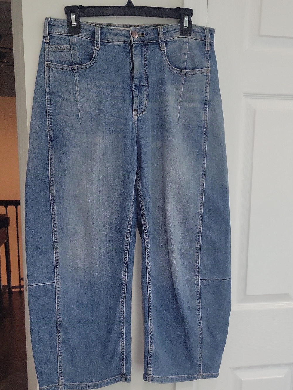 PILCRO Barrel Jeans